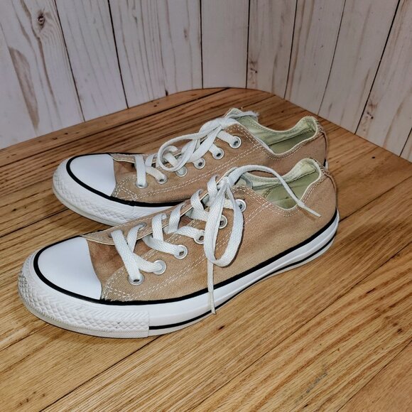 Converse Shoes - Mens 6 Womens 8 Brown/Tan Chuck Taylor All Star Classic